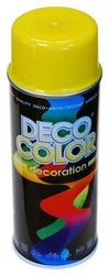 Lakier w sprayu Żółty 400 ml Deco Color