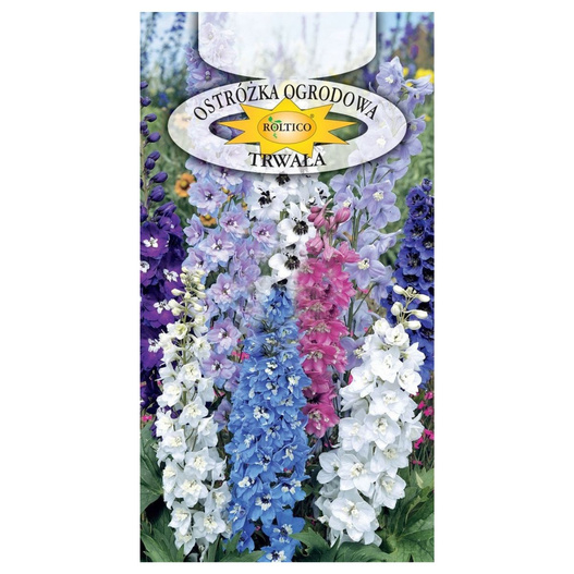 Nasiona Ostróżka trwała mix 0,5g