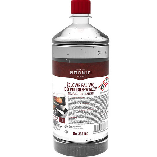 Żelowa rozpałka do grilla Browin 1L