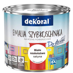 Emalia Dekoral Akrylux Plus Białe Szaleństwo 0,2L