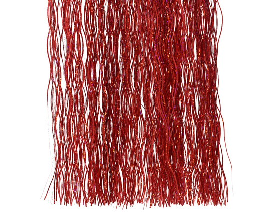 Lameta 40x50cm czerwona