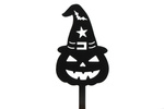 Pik Dynia metal czarna 47cm