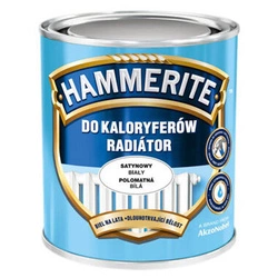 Hammerite Do Kaloryferów Satynowy Biały 0,7L
