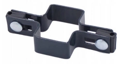 Obejma pośrednia do słupka 60x40mm Grafit