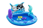 Basen dmuchany plac zabaw z brodzikiem Pingwin/Delfin 134x131cm BESTWAY