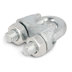 Zacisk kabłąkowy do lin 8 mm 2szt