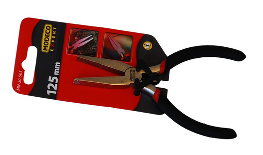 Szczypce płaskie elektroniczne 130 mm MODECO