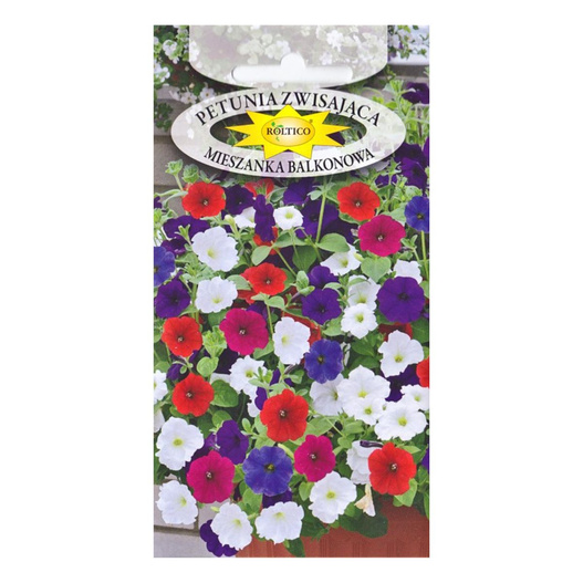 Nasiona Petunia zwisająca mix 0,1g