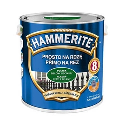 Farba Hammerite Zielony liściasty Połysk 2,5L