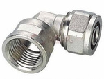 PEX kolano (gwint w.) 16 1/2`` Tyc