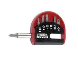 Komplet grotów 25 mm 7 elementowy Modeco