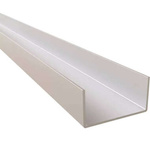 Ceownik U aluminiowy anodowany 1000x10x8x1,3x7