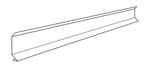 Fastlock profil ścienny 1m Icopal