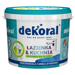 Farba Dekoral ŁAZIENKA & KUCHNIA  5l