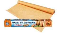  Papier do pieczenia brązowy 38cm x 6m RAVI