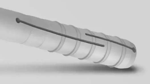 Kołek fasadowy z wkręcanym trzpieniem metalowym R-TFIX-8S 295 100szt