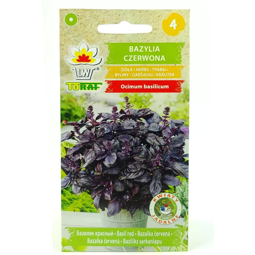 Nasiona Bazylia Czerwona 1g