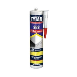 Klej montażowy SBS Fix 280ml Tytan