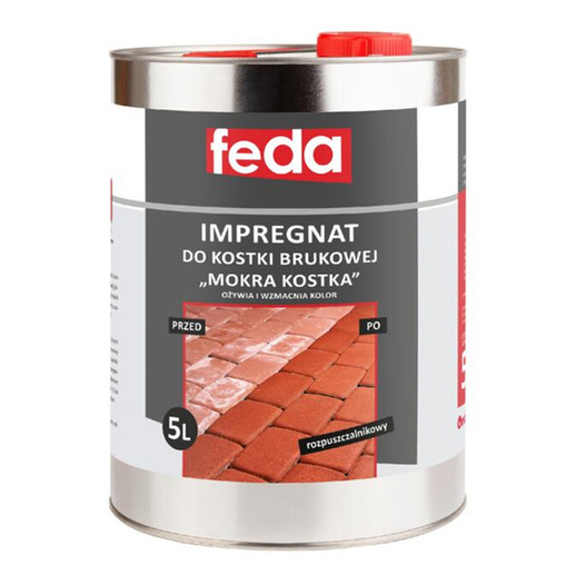 Impregnat do kostki brukowej Mokra Kostka 5L Feda