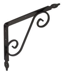 Wspornik ornamentowy 24x19cm czarny gradowany