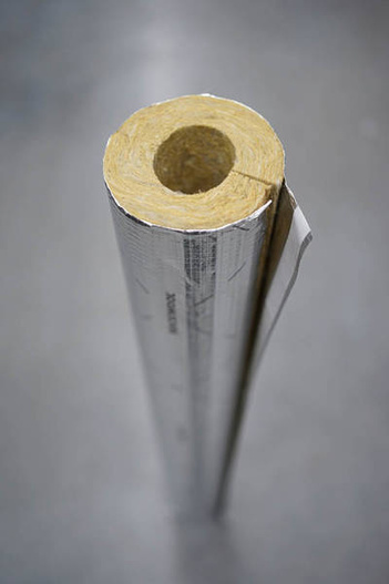 Otulina ROCKWOOL wełna 54/30 ROCKWOOL 800 ALU MB
