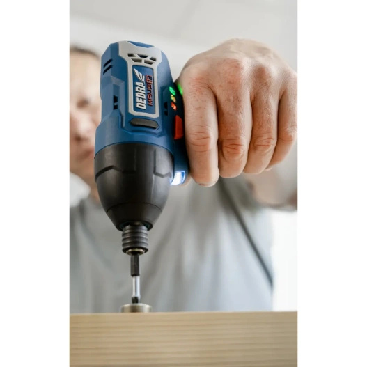 Zakrętarka udarowa akumulatorowa 12V DEDRA MAUS DED7333