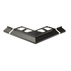 Narożnik do glazury AL 32,2x101,8mm Grafitowy