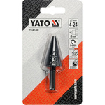 Frez stopniowy do metalu 4-24mm Yato