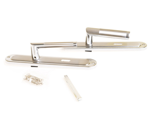 Klamka Jaro Eco M6/M9 nikiel BB72 Klucz