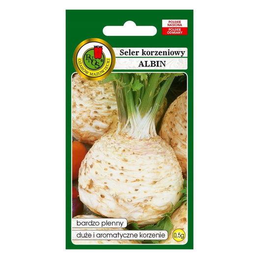 Nasiona Seler korzeniowy Albin 1g