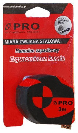 Miara zwijana 3m PRO