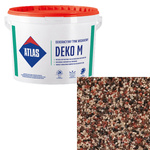 Tynk mozaikowy Deko M TM0 1,5mm 25kg Kolor 734 Atlas