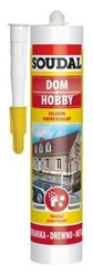 Silikon uniwersalny szary Soudal 280ml