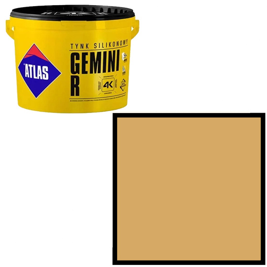 Tynk silikonowy Gemini R 25kg Atlas SAH 0258