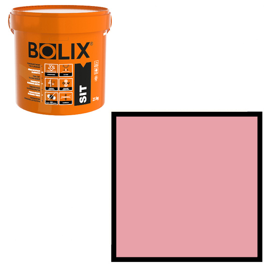 Tynk silikonowy Bolix SIT 1,5mm 17D 25kg