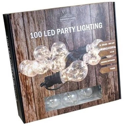 Girlanda LED żarówki 10 sztuk 4,5m 230V