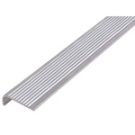 Listwa schodowa aluminiowa anodowana 19x19x2mm / 1m