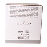 Lampki zewnętrzne/wewnętrzne 720 Led 54m biały zimny co 7,5cm led