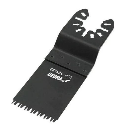 Brzeszczot do drewna HCS 34x42mm / 2,5mm do multinarzędzi Dedra