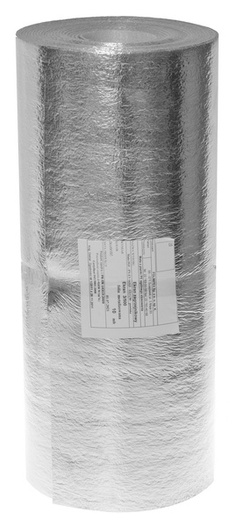 Ekran zagrzejnikowy Mata aluminiowa Pianka 5m