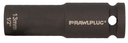 Nasadka udarowa Cr-Mo 13x78mm 1/2" Rawlplug