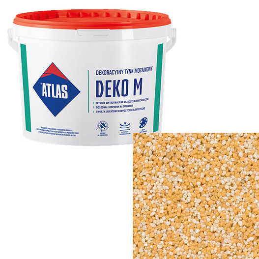 Tynk mozaikowy Deko M TM0 1,5mm 25kg Kolor 707 Atlas