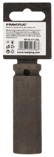 Nasadka udarowa Cr-Mo 13x78mm 1/2" Rawlplug