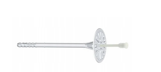 Łączniki do styropianu 10x200 mm + frez + zaślepki 200 sztuk