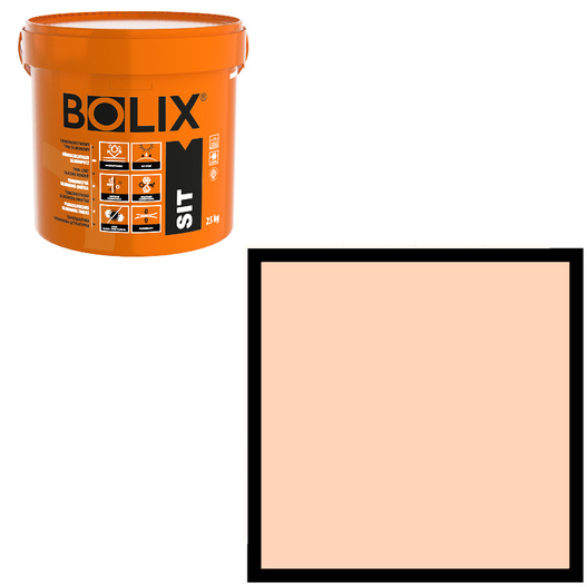 Tynk silikonowy Bolix SIT 1,5mm 12G 25kg