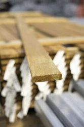 Sosnowa deska podestowa 9 cm x 1,9 cm x 250 cm