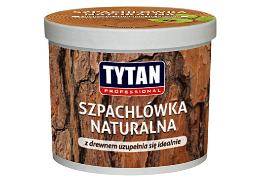 Szpachlówka naturalna do drewna 200g orzech Tytan