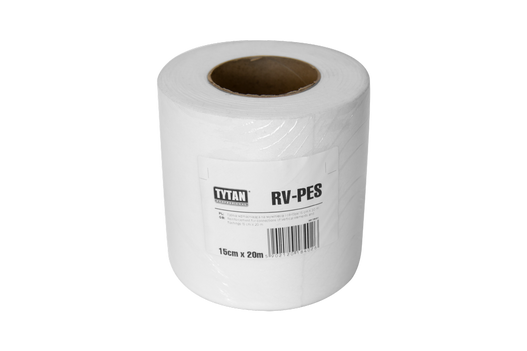 Taśma do Aqua Protect 15x20cm biała TYTAN RV-PES