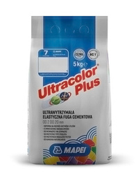 Fuga Ultracolor Plus Biały 100 Mapei  5 kg