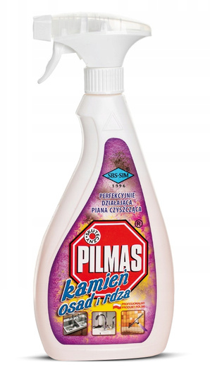 Pilmas - Kamień, osad i rdza 650 ml
